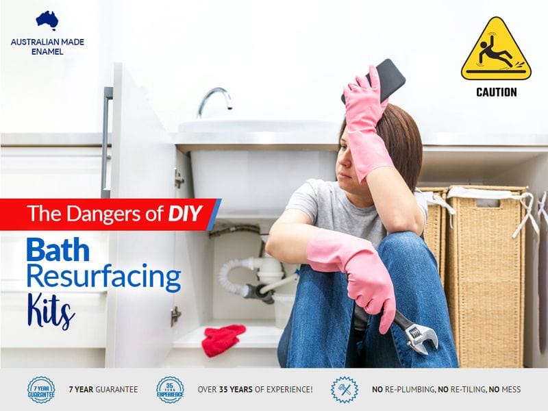 The Dangers of DIY Bath Resurfacing Kits DIY洗浴用品的危害
